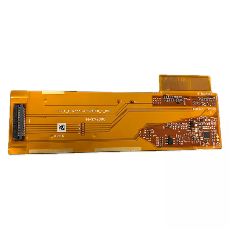 Visor de controle central automotivo FPC
