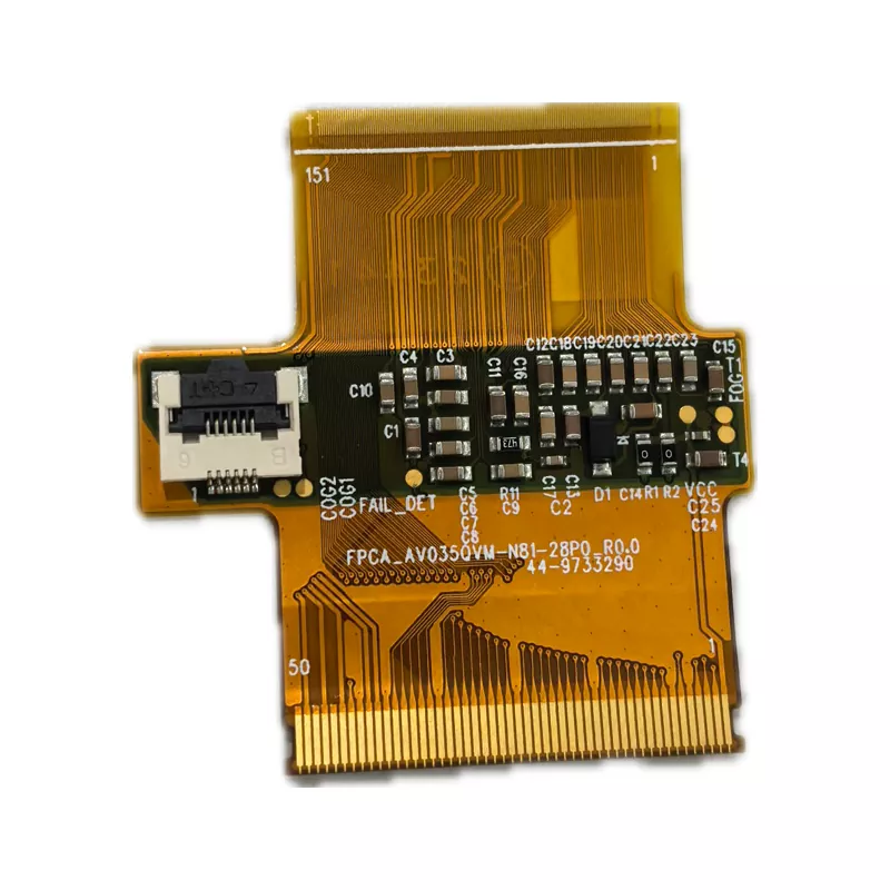 Painel de instrumentos automotivo FPC