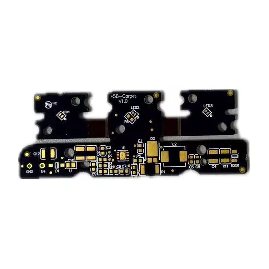 Sensor de chave lateral para celular PCB rígido-flex